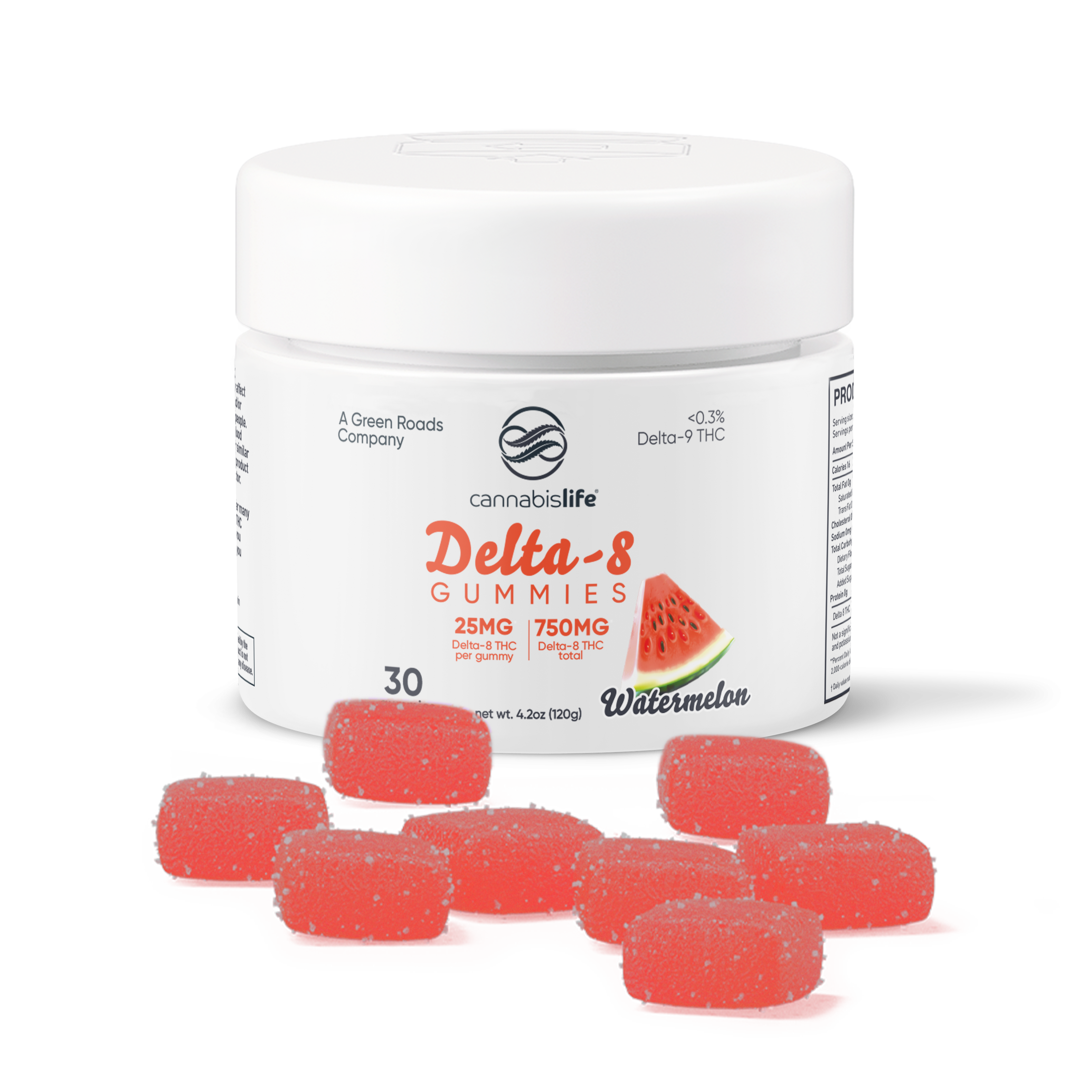 Cannabis Life Delta-8 Gummies 750MG