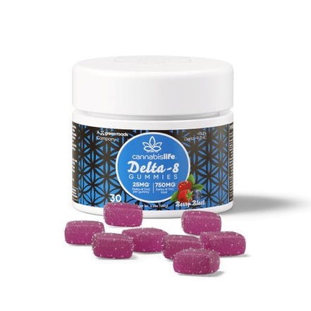 Cannabis Life Delta-8 Gummies 750MG